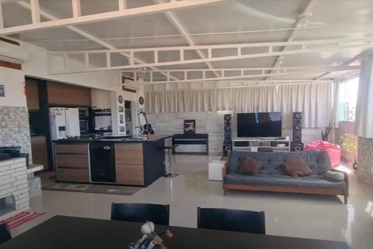 Cobertura Gourmet A 300Mts Da Praia De Canasvieiras Norte Da Ilha De Floripa Florianopolis Brazil