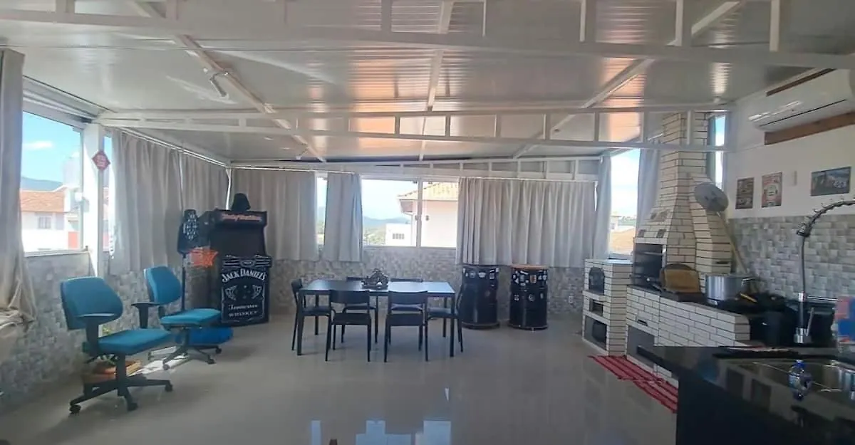 Cobertura Gourmet A 300Mts Da Praia De Canasvieiras Norte Da Ilha De Floripa Florianopolis