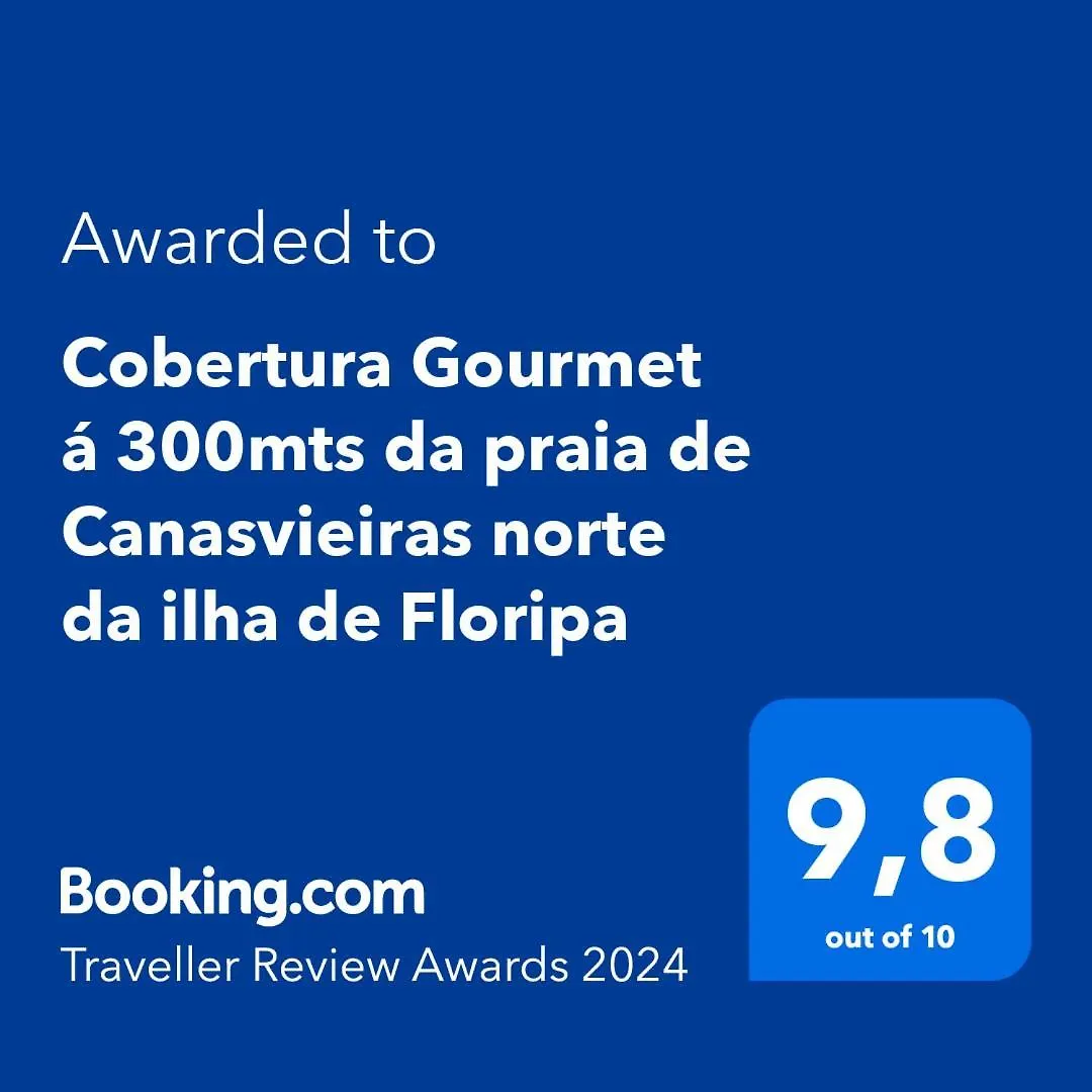 Cobertura Gourmet A 300Mts Da Praia De Canasvieiras Norte Da Ilha De Floripa Florianopolis 0*,  Brazil