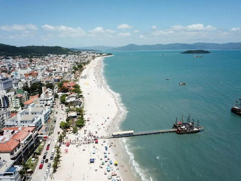 Apartment Cobertura Gourmet A 300Mts Da Praia De Canasvieiras Norte Da Ilha De Floripa Florianopolis Brazil